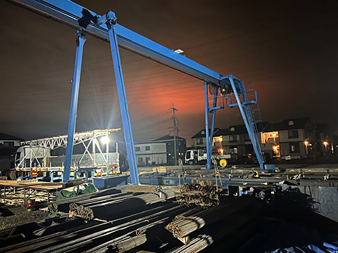 会社イメージ（夜）